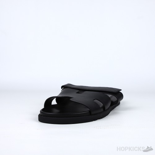 Hermes Chypre Sandal Noir