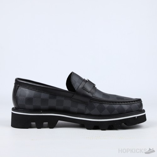 LV Calf Leather Loafers