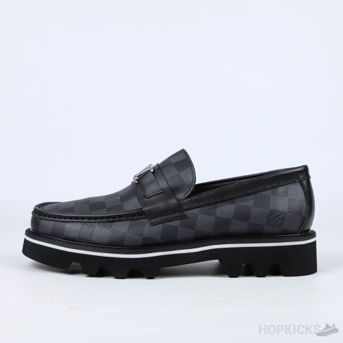 LV Calf Leather Loafers