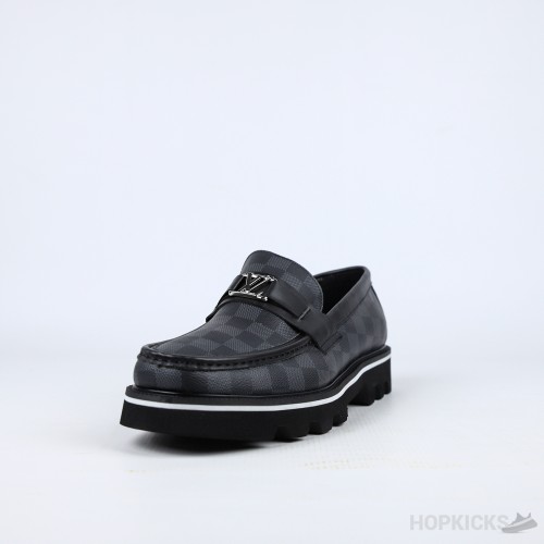 LV Calf Leather Loafers