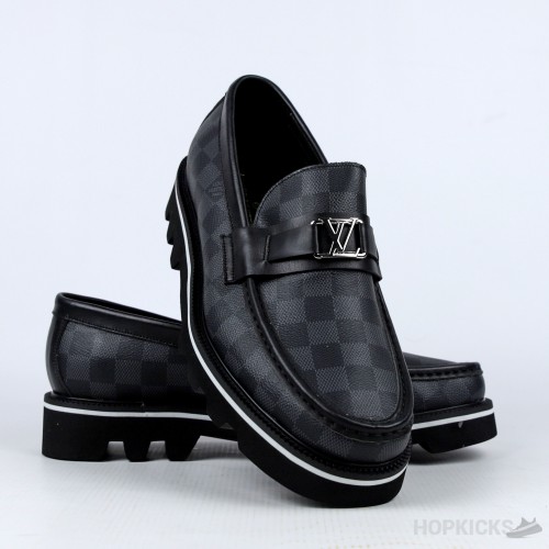 LV Calf Leather Loafers