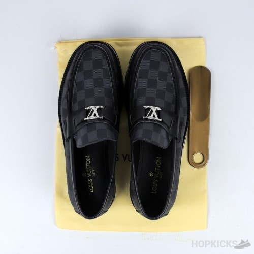 LV Calf Leather Loafers