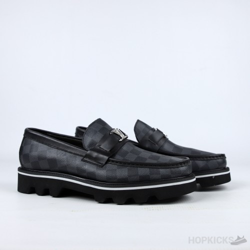 LV Calf Leather Loafers