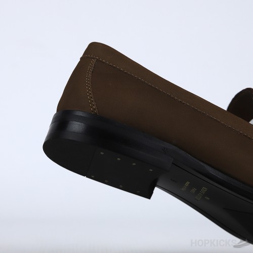 Louis Vuitton Loafer Brown