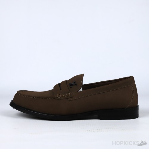 Louis Vuitton Loafer Brown