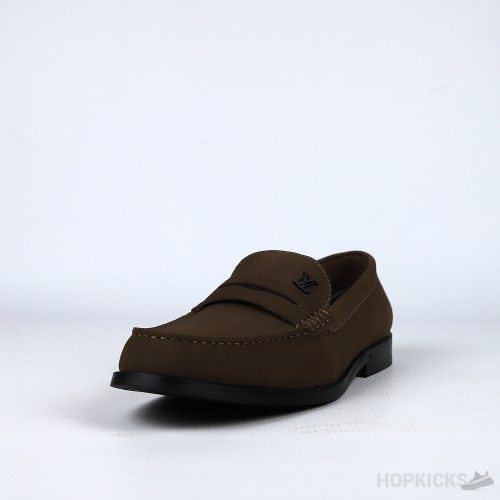 Louis Vuitton Loafer Brown