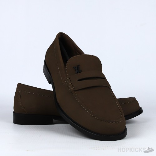 Louis Vuitton Loafer Brown