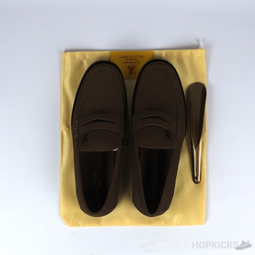 Louis Vuitton Loafer Brown