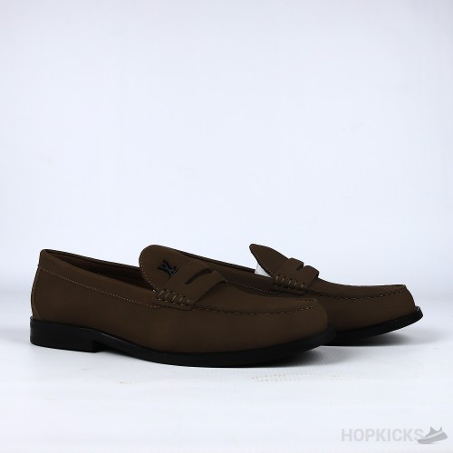 Louis Vuitton Loafer Brown