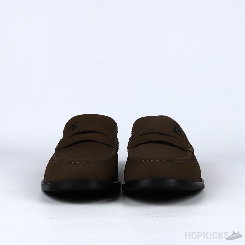 Louis Vuitton Loafer Brown