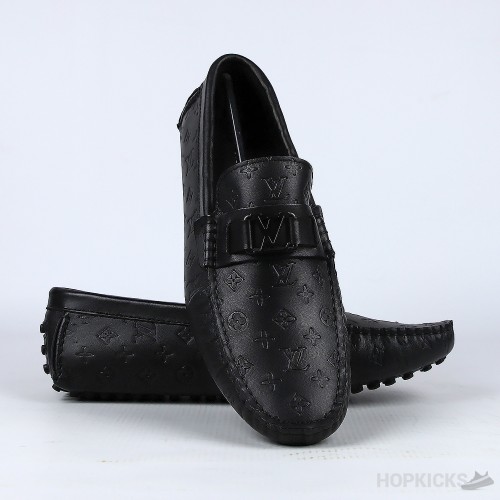 Louis Vuitton Damier Infini Hockenheim Moccasin Loafer