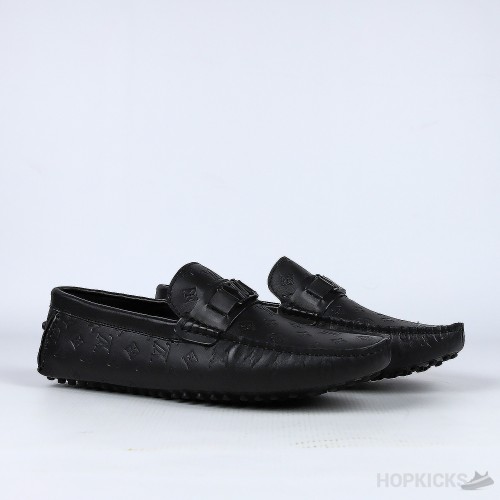 Louis Vuitton Damier Infini Hockenheim Moccasin Loafer