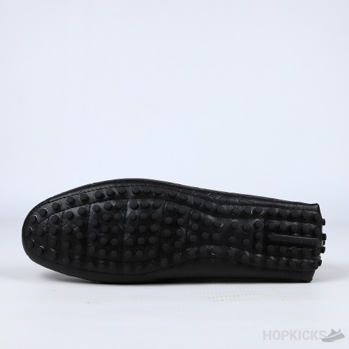 Louis Vuitton Damier Infini Hockenheim Moccasin Loafer