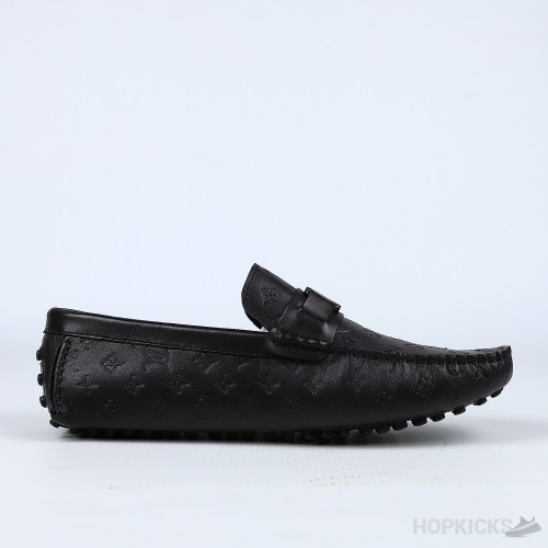 Louis Vuitton Damier Infini Hockenheim Moccasin Loafer