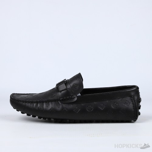 Louis Vuitton Damier Infini Hockenheim Moccasin Loafer