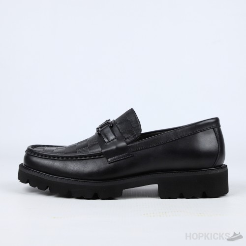 LV Major Loafer Black