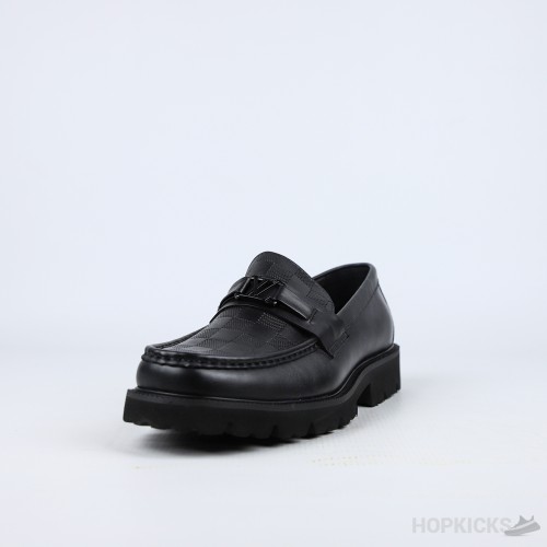 LV Major Loafer Black