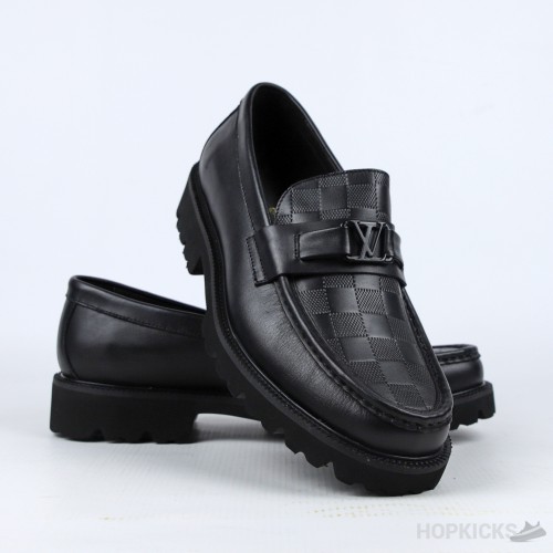 LV Major Loafer Black