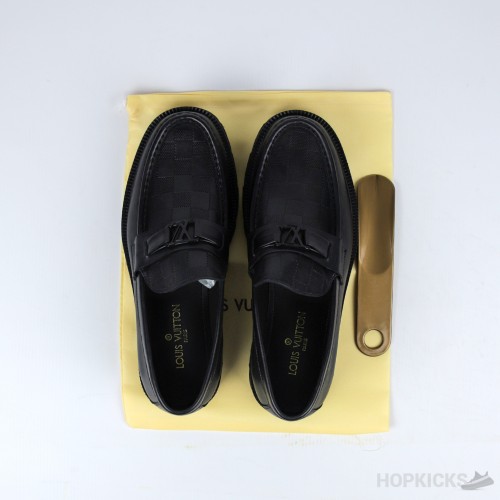 LV Major Loafer Black