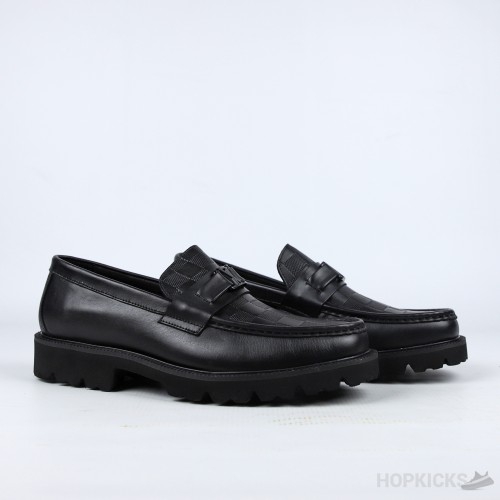 LV Major Loafer Black