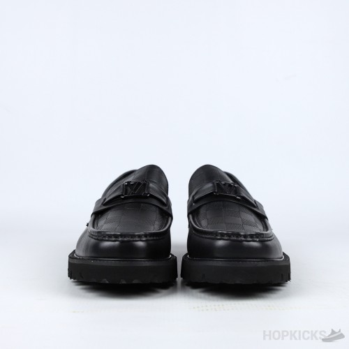 LV Major Loafer Black