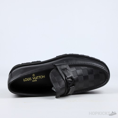 LV Major Loafer Black