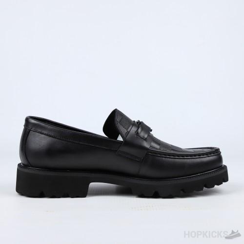 LV Major Loafer Black