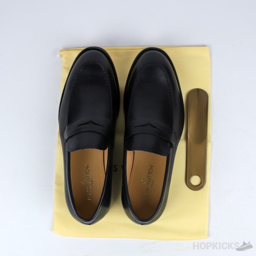 LV Sorbonne Loafer Black