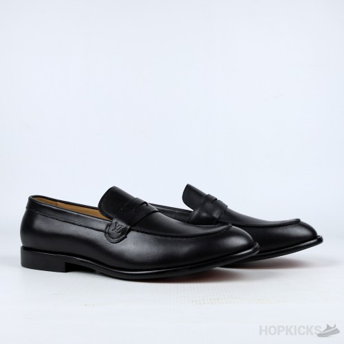 LV Sorbonne Loafer Black