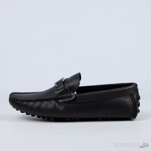 LV Hockenheim Mocassin Plain Black