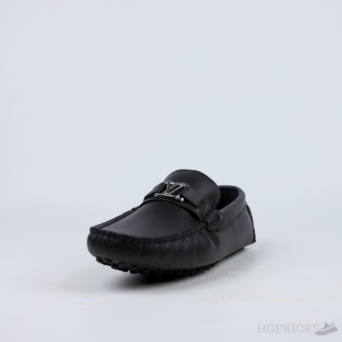 LV Hockenheim Mocassin Plain Black