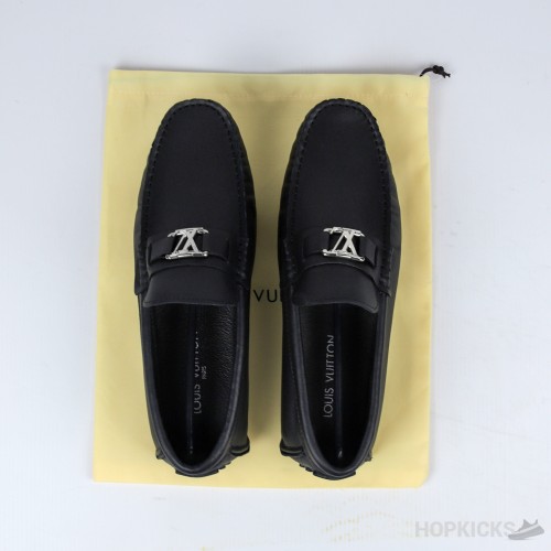 LV Hockenheim Mocassin Plain Black