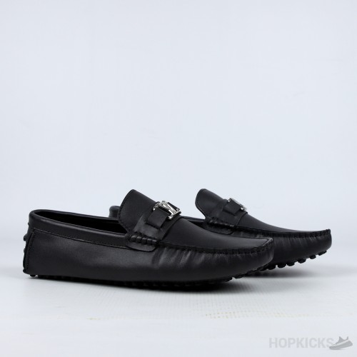 LV Hockenheim Mocassin Plain Black