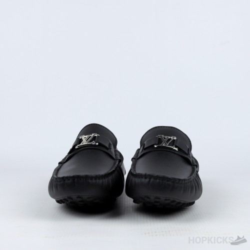 LV Hockenheim Mocassin Plain Black