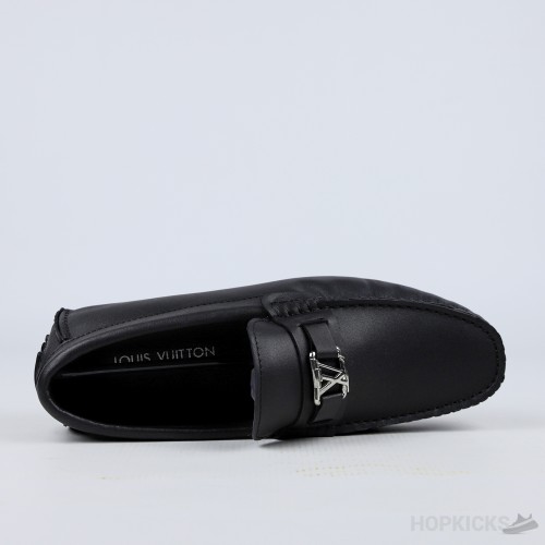 LV Hockenheim Mocassin Plain Black