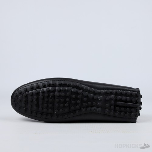 LV Hockenheim Mocassin Plain Black