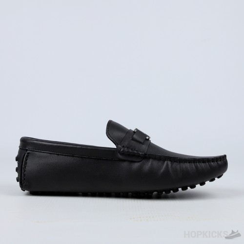 LV Hockenheim Mocassin Plain Black