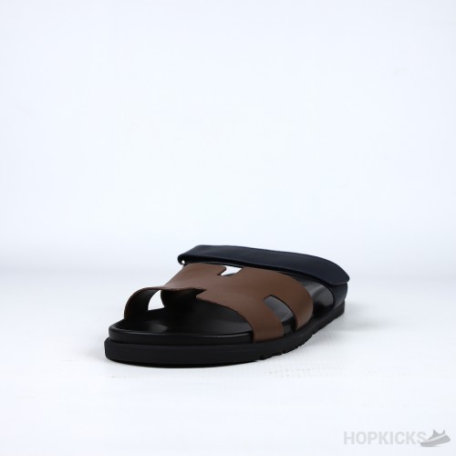 Hermes Chypre Sandal Brown / Blue