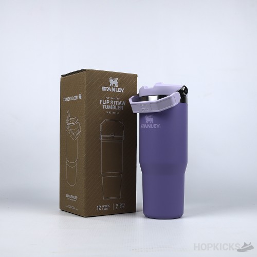 Stanley Classic Iceflow Flip Straw Tumbler Purple (887mL)