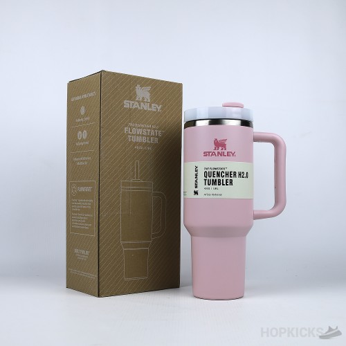 Stanley Quencher Travel Tumbler 1.18L Soft Pink (Premium Batch)