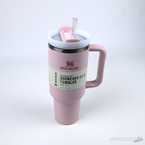 Stanley Quencher Travel Tumbler 1.18L Soft Pink (Premium Batch)