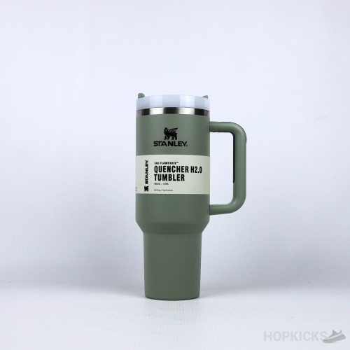 Stanley Quencher Travel Tumbler 1.18L Ash Green (Premium Batch)