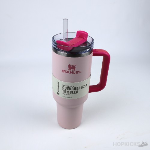 Stanley Quencher H2.0 Flowstate Tumbler 1.18L Pink (Premium Batch)