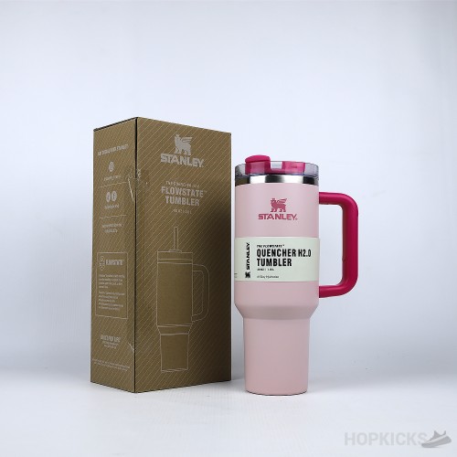 Stanley Quencher H2.0 Flowstate Tumbler 1.18L Pink (Premium Batch)