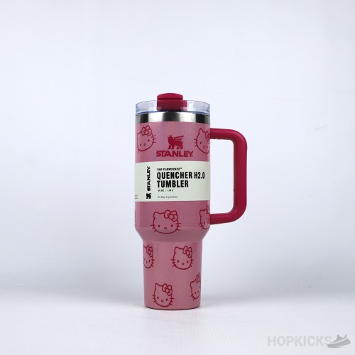 Stanley Quencher H2.0 Flowstate Tumbler 1.18L Hello Kitty (Premium Batch)