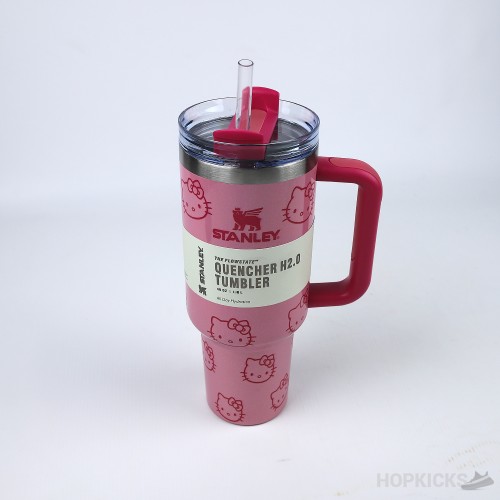 Stanley Quencher H2.0 Flowstate Tumbler 1.18L Hello Kitty (Premium Batch)