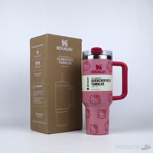 Stanley Quencher H2.0 Flowstate Tumbler 1.18L Hello Kitty (Premium Batch)