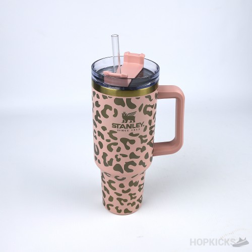 Stanley Quencher H2.0 Flowstate Tumbler 1.18L Rose Quartz (Premium Plus)