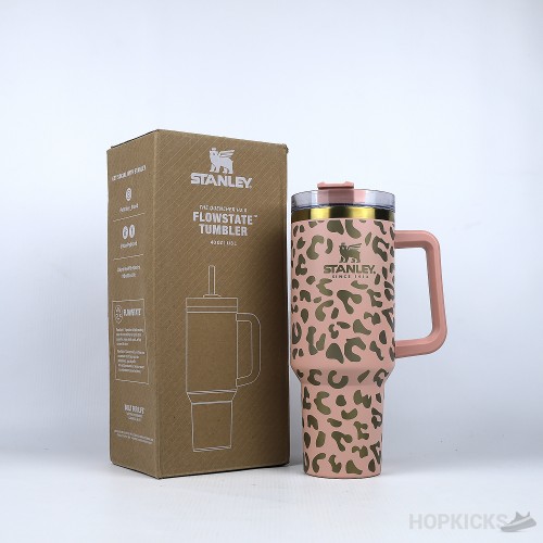 Stanley Quencher H2.0 Flowstate Tumbler 1.18L Rose Quartz (Premium Plus)