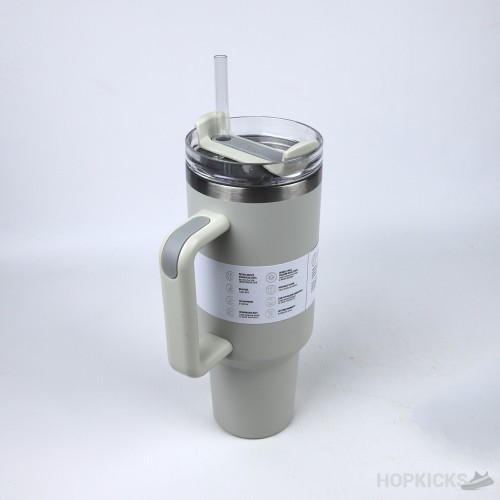 Stanley Quencher H2.0 Flowstate Tumbler Grey (1.18L) (Premium Batch)